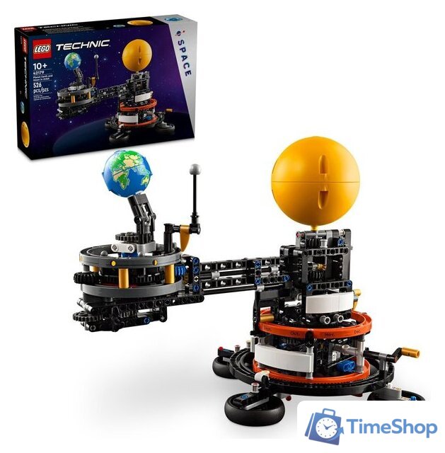Конструктор LEGO Technic 42179 Планета Земля и Луна на орбите - Изображение №2 — Интернет-магазин Time-Shop