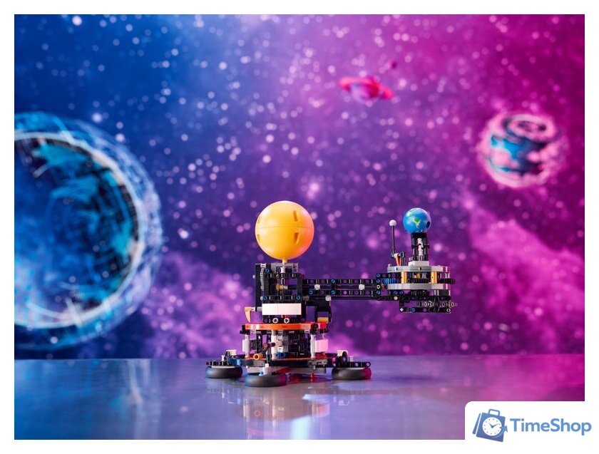 Конструктор LEGO Technic 42179 Планета Земля и Луна на орбите - Изображение №10 — Интернет-магазин Time-Shop