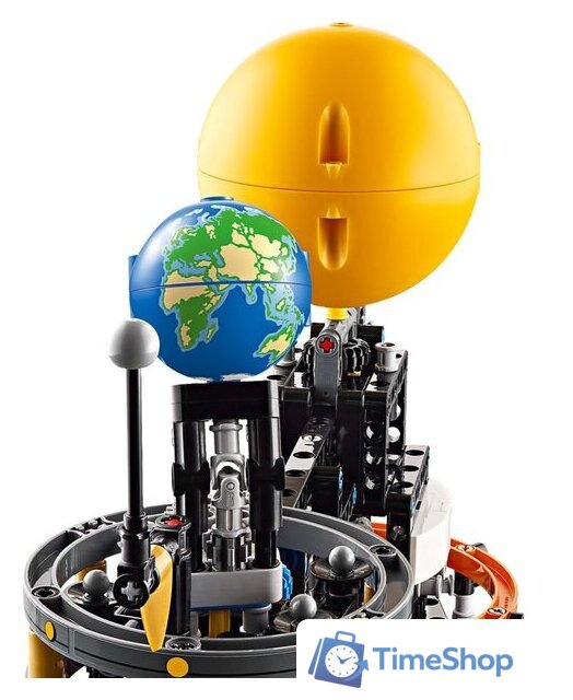 Конструктор LEGO Technic 42179 Планета Земля и Луна на орбите - Изображение №6 — Интернет-магазин Time-Shop