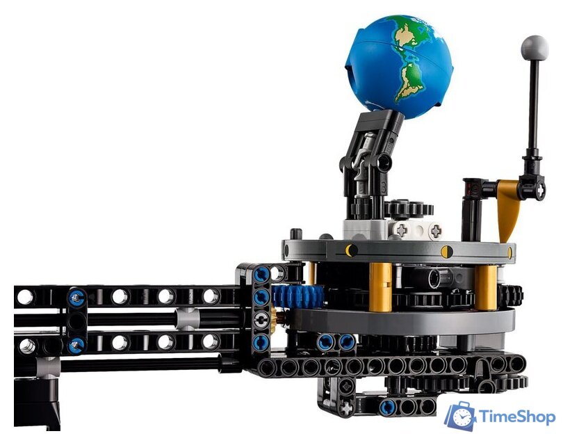 Конструктор LEGO Technic 42179 Планета Земля и Луна на орбите - Изображение №5 — Интернет-магазин Time-Shop