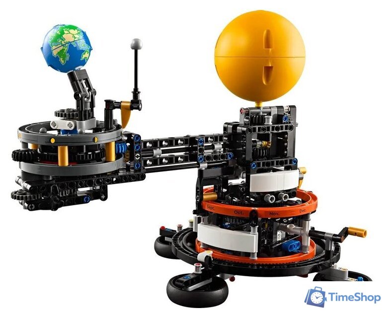 Конструктор LEGO Technic 42179 Планета Земля и Луна на орбите - Изображение №3 — Интернет-магазин Time-Shop