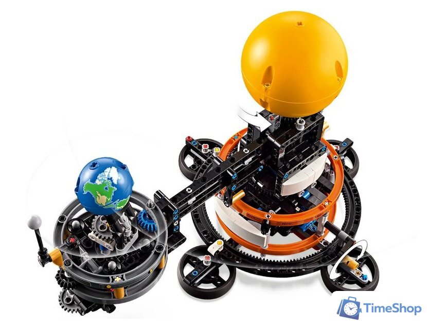 Конструктор LEGO Technic 42179 Планета Земля и Луна на орбите - Изображение №4 — Интернет-магазин Time-Shop