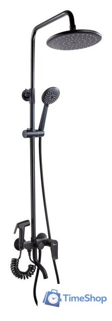 Душевая система  PLstart PL2403-7 (черный) - Изображение №1 — Интернет-магазин Time-Shop