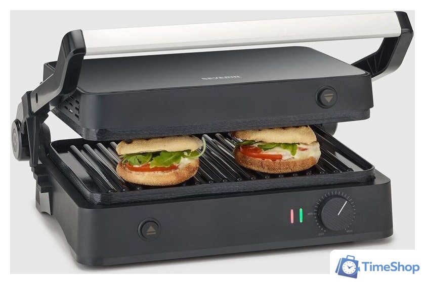 Электрогриль Severin KG 2398 - Изображение №4 — Интернет-магазин Time-Shop