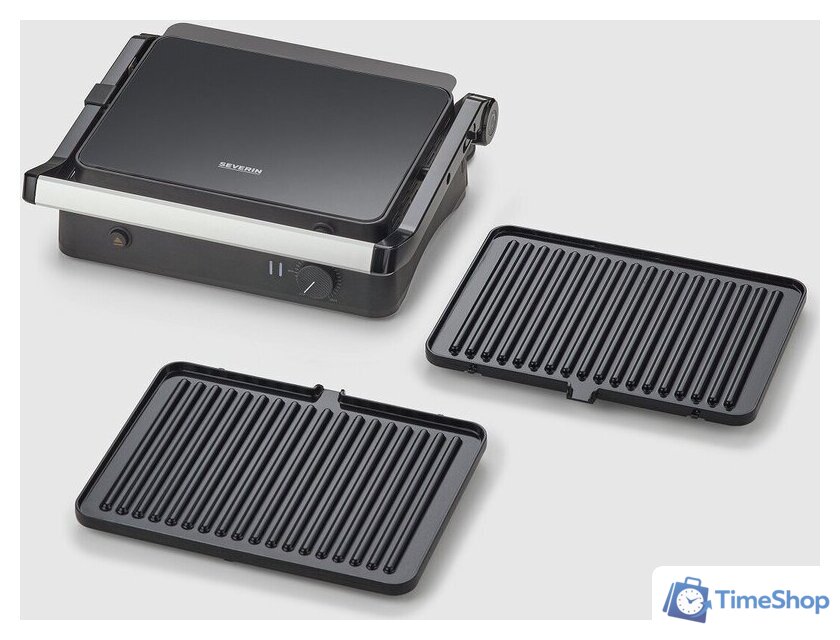 Электрогриль Severin KG 2398 - Изображение №5 — Интернет-магазин Time-Shop