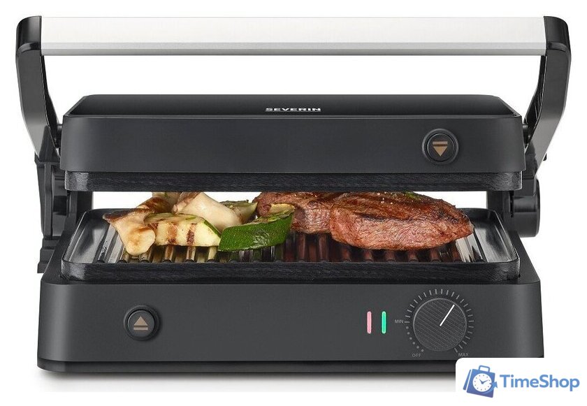 Электрогриль Severin KG 2398 - Изображение №1 — Интернет-магазин Time-Shop