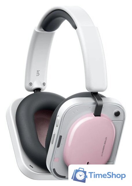 Наушники Nothing Headphone A (розовый) - Изображение №1 — Интернет-магазин Time-Shop