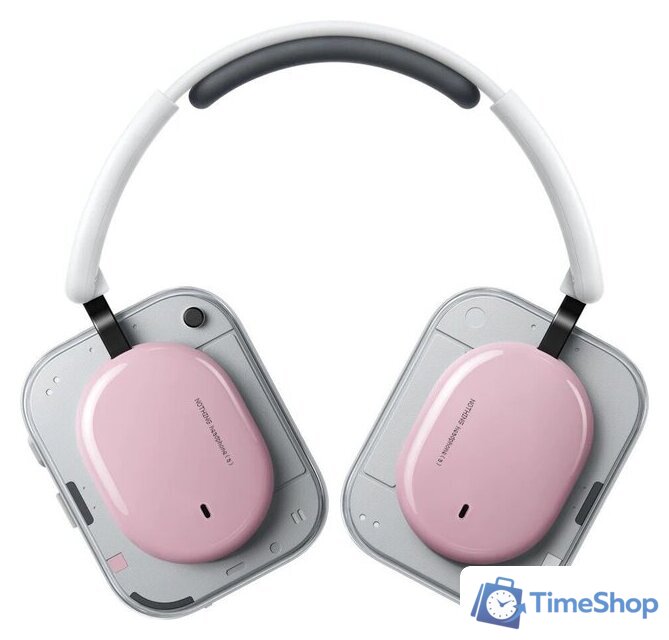 Наушники Nothing Headphone A (розовый) - Изображение №4 — Интернет-магазин Time-Shop