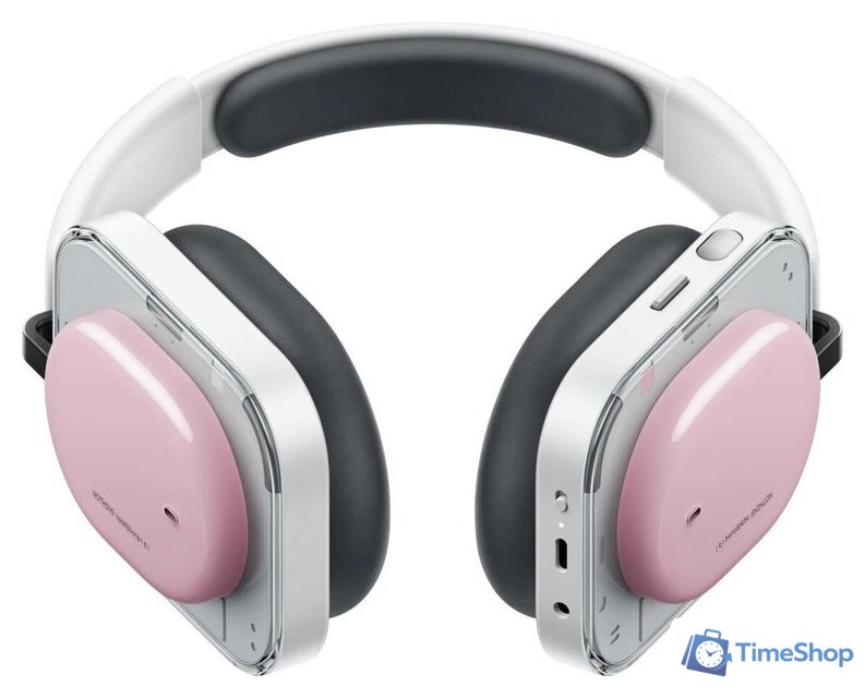 Наушники Nothing Headphone A (розовый) - Изображение №3 — Интернет-магазин Time-Shop