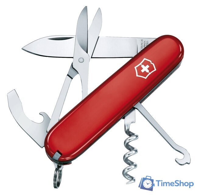 Мультитул Victorinox Compact (красный) - Изображение №1 — Интернет-магазин Time-Shop