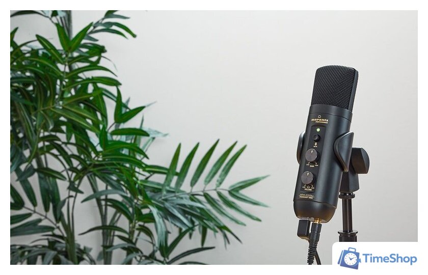 Проводной микрофон Marantz MPM-4000U - Изображение №10 — Интернет-магазин Time-Shop