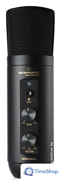 Проводной микрофон Marantz MPM-4000U - Изображение №4 — Интернет-магазин Time-Shop