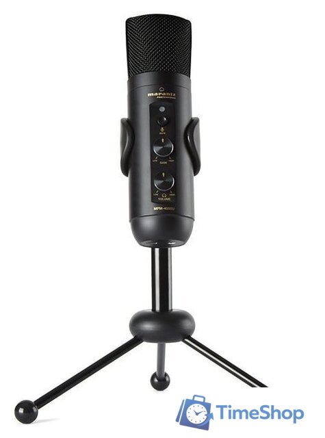 Проводной микрофон Marantz MPM-4000U - Изображение №2 — Интернет-магазин Time-Shop