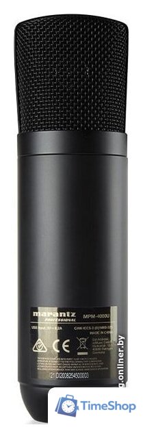 Проводной микрофон Marantz MPM-4000U - Изображение №6 — Интернет-магазин Time-Shop