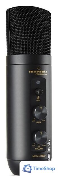 Проводной микрофон Marantz MPM-4000U - Изображение №5 — Интернет-магазин Time-Shop