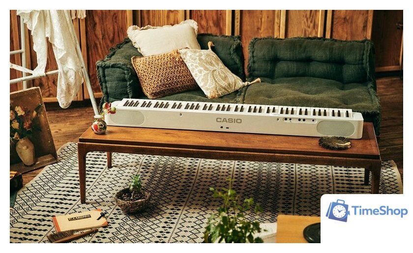 Цифровое пианино Casio PX-S1100 (белый) - Изображение №9 — Интернет-магазин Time-Shop