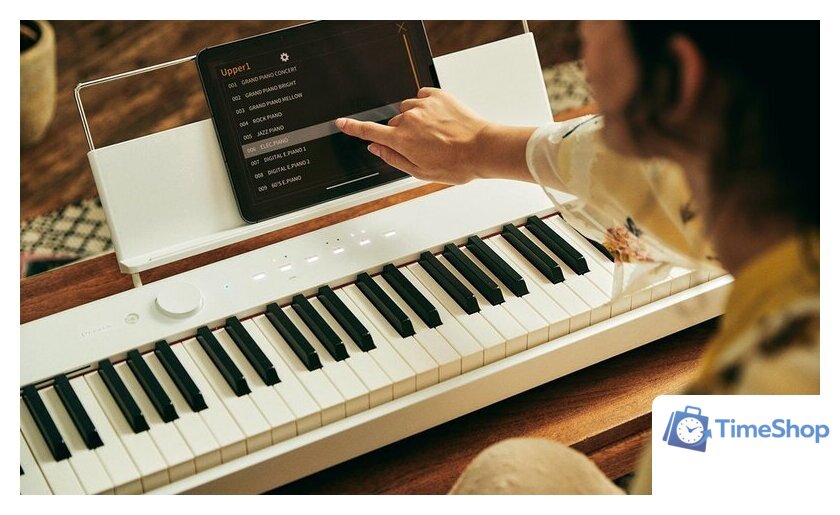 Цифровое пианино Casio PX-S1100 (белый) - Изображение №11 — Интернет-магазин Time-Shop