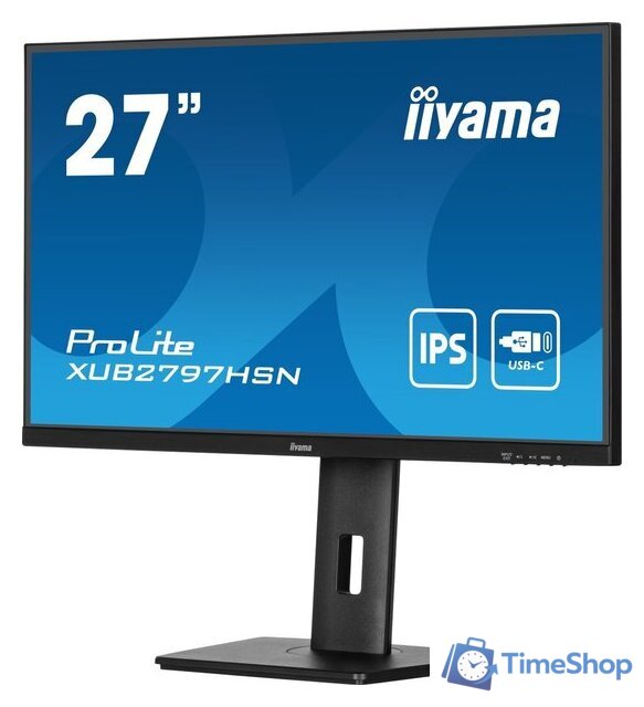 Монитор iiyama ProLite XUB2797HSN-B1 - Изображение №5 — Интернет-магазин Time-Shop
