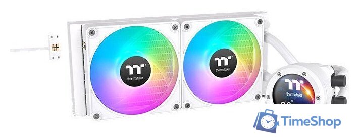 Система жидкостного охлаждения для процессора Thermaltake TH280 V2 Ultra EX ARGB CL-W427-PL14SW-A - Изображение №1 — Интернет-магазин Time-Shop