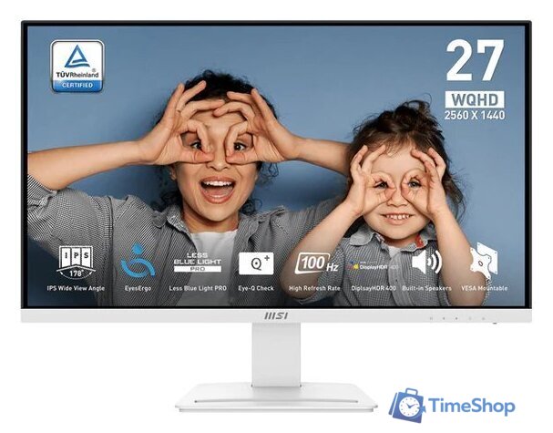 Монитор MSI Pro MP273QW E2 - Изображение №1 — Интернет-магазин Time-Shop
