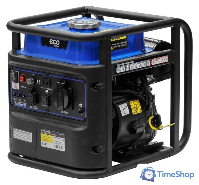 Бензиновый генератор ECO PE-1200RSI - Изображение №1 — Интернет-магазин Time-Shop