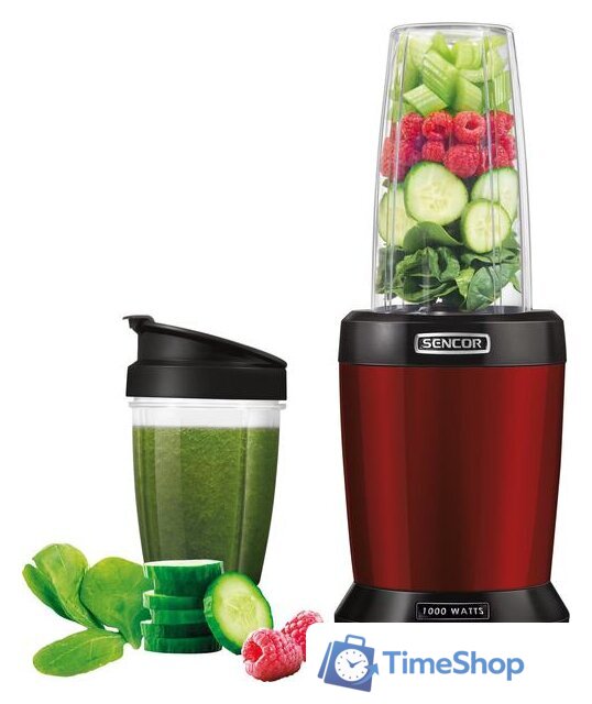 Стационарный блендер Sencor SNB 4301RD - Изображение №1 — Интернет-магазин Time-Shop