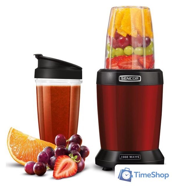 Стационарный блендер Sencor SNB 4301RD - Изображение №2 — Интернет-магазин Time-Shop