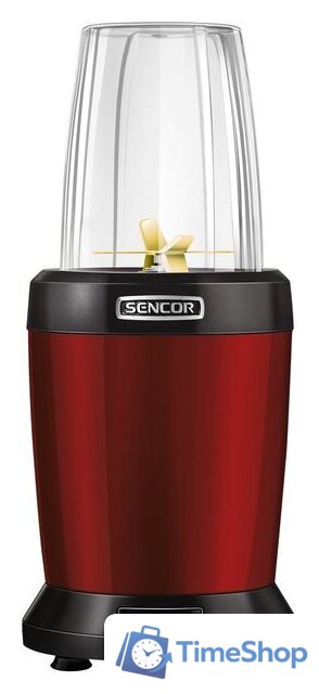 Стационарный блендер Sencor SNB 4301RD - Изображение №4 — Интернет-магазин Time-Shop