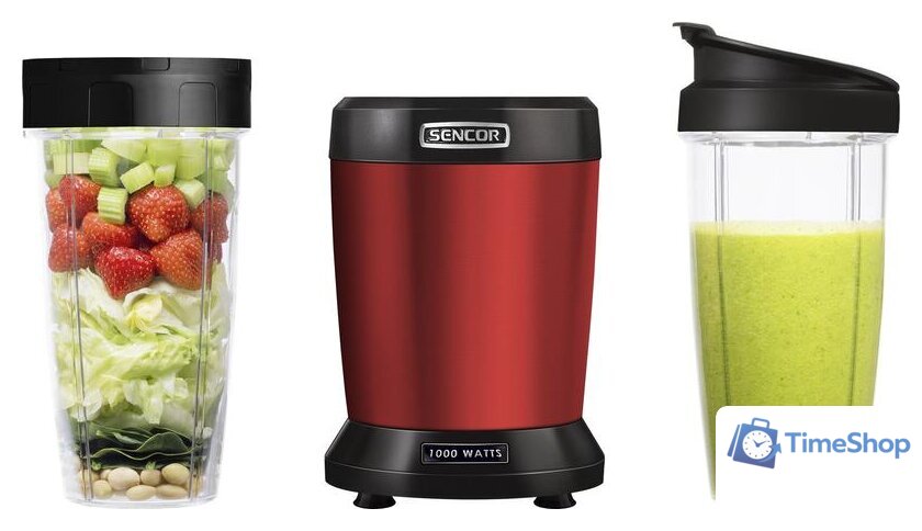 Стационарный блендер Sencor SNB 4301RD - Изображение №7 — Интернет-магазин Time-Shop