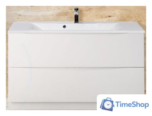  BelBagno Тумба под умывальник Marino-1000-2C-PIA-BL-P (bianco lucido) - Изображение №1 — Интернет-магазин Time-Shop