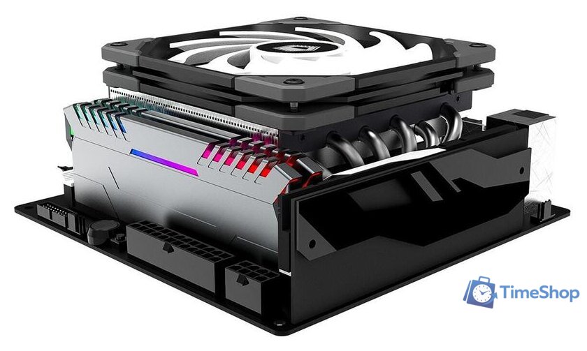 Кулер для процессора ID-Cooling IS-60 EVO ARGB - Изображение №7 — Интернет-магазин Time-Shop