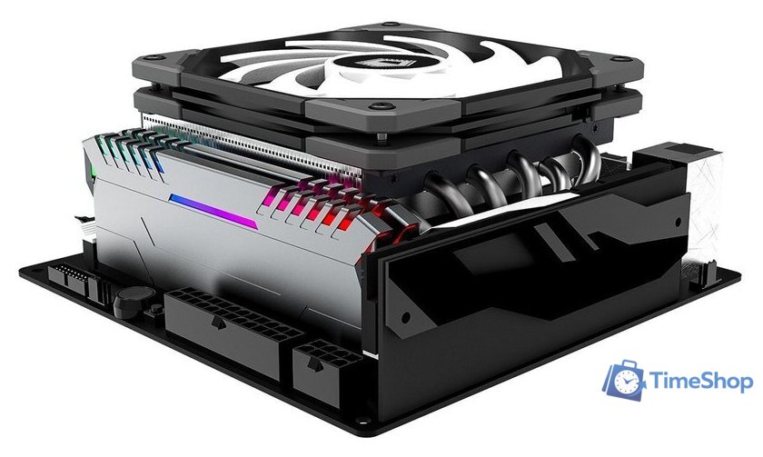 Кулер для процессора ID-Cooling IS-60 EVO ARGB - Изображение №7 — Интернет-магазин Time-Shop