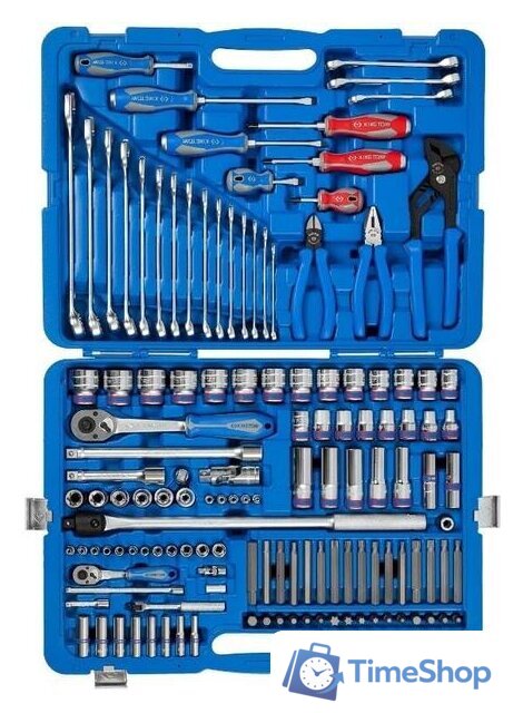 Универсальный набор инструментов King Tony 7553MR01 (153 предмета) - Изображение №3 — Интернет-магазин Time-Shop