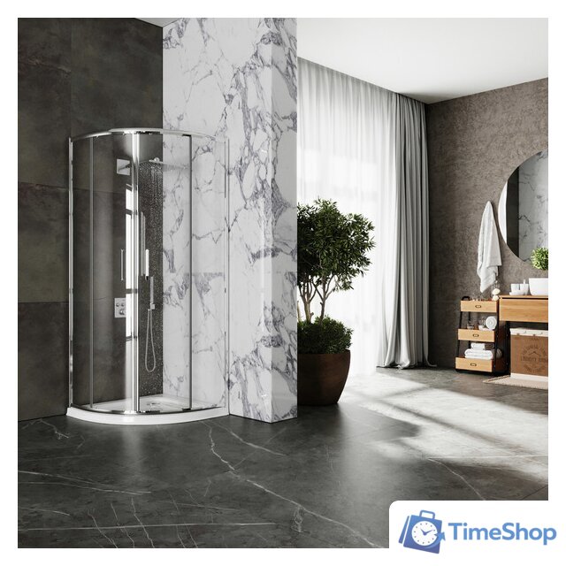 Душевой уголок Roxen Santi 55020-90 90х90 - Изображение №5 — Интернет-магазин Time-Shop
