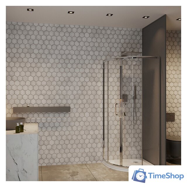 Душевой уголок Roxen Santi 55020-90 90х90 - Изображение №3 — Интернет-магазин Time-Shop