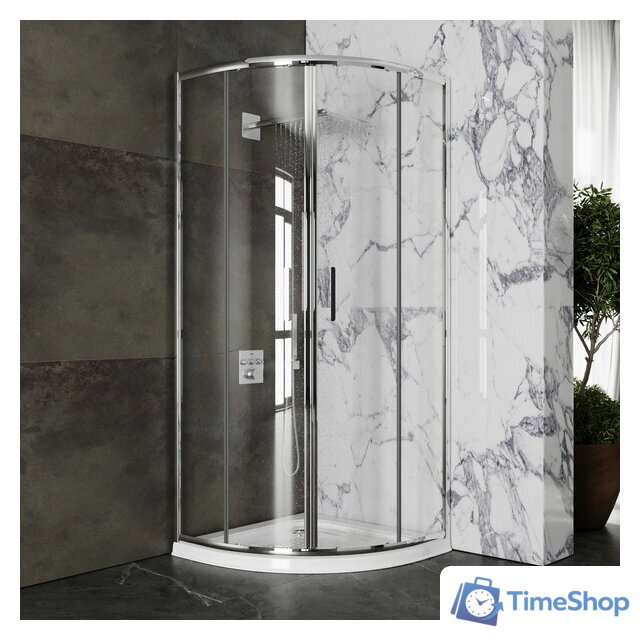 Душевой уголок Roxen Santi 55020-90 90х90 - Изображение №1 — Интернет-магазин Time-Shop