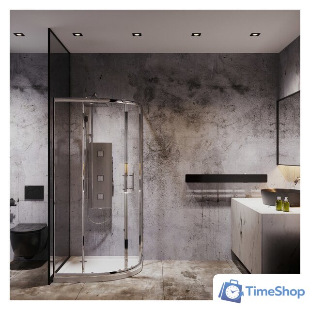 Душевой уголок Roxen Santi 55020-90 90х90 - Изображение №4 — Интернет-магазин Time-Shop