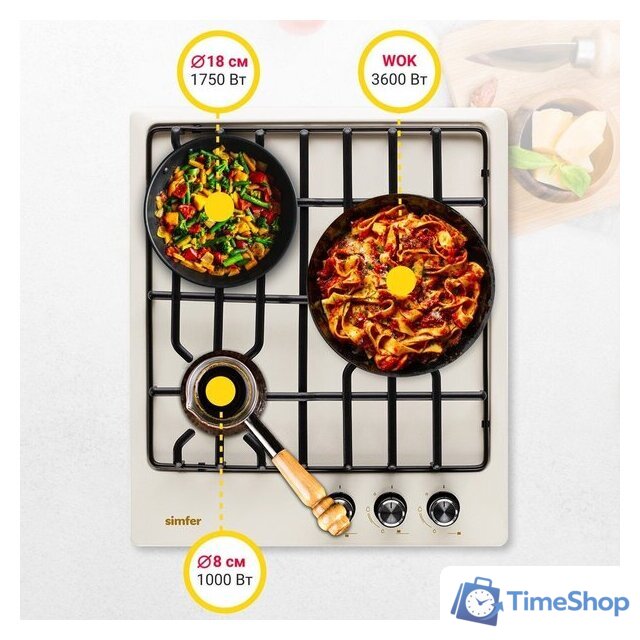 Варочная панель Simfer H45V35R571 - Изображение №3 — Интернет-магазин Time-Shop