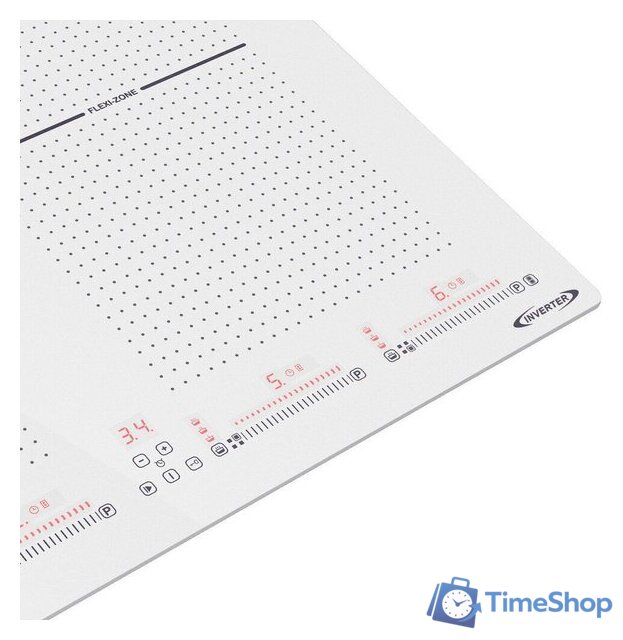 Варочная панель MAUNFELD CVI594SF2WHD Inverter - Изображение №5 — Интернет-магазин Time-Shop