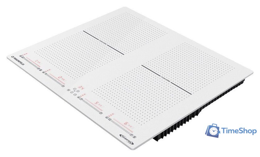 Варочная панель MAUNFELD CVI594SF2WHD Inverter - Изображение №3 — Интернет-магазин Time-Shop