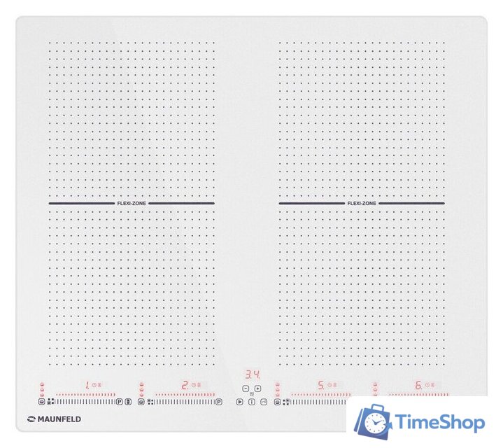 Варочная панель MAUNFELD CVI594SF2WHD Inverter - Изображение №1 — Интернет-магазин Time-Shop