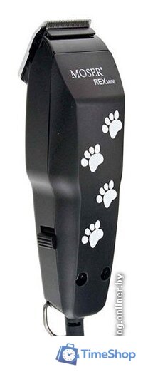 Машинка для стрижки  Moser Rex mini 1411-0060 [1411-0062] - Изображение №4 — Интернет-магазин Time-Shop