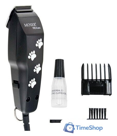 Машинка для стрижки  Moser Rex mini 1411-0060 [1411-0062] - Изображение №1 — Интернет-магазин Time-Shop