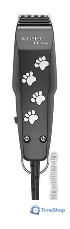 Машинка для стрижки  Moser Rex mini 1411-0060 [1411-0062] - Изображение №2 — Интернет-магазин Time-Shop