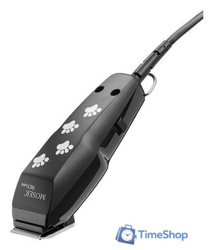 Машинка для стрижки  Moser Rex mini 1411-0060 [1411-0062] - Изображение №3 — Интернет-магазин Time-Shop