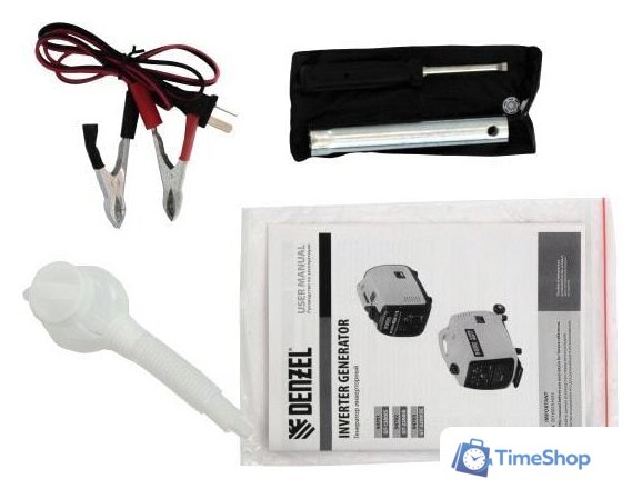 Бензиновый генератор Denzel GT-1200iS - Изображение №11 — Интернет-магазин Time-Shop