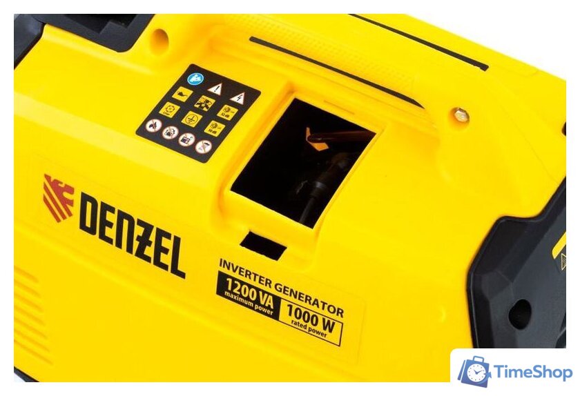 Бензиновый генератор Denzel GT-1200iS - Изображение №7 — Интернет-магазин Time-Shop