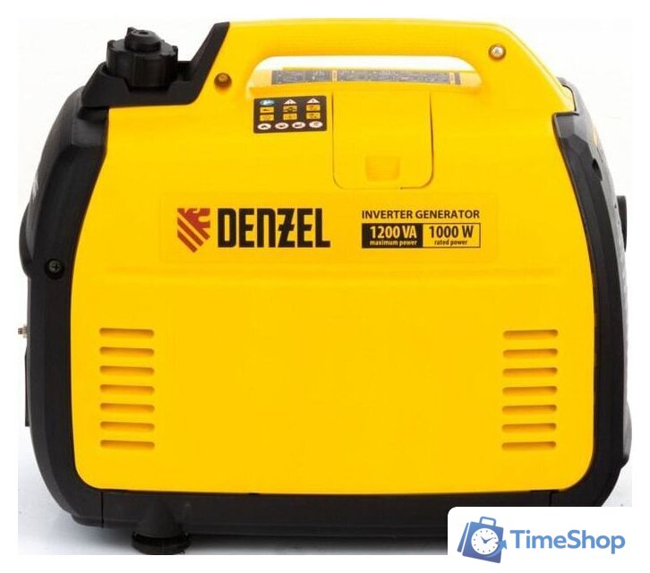 Бензиновый генератор Denzel GT-1200iS - Изображение №4 — Интернет-магазин Time-Shop