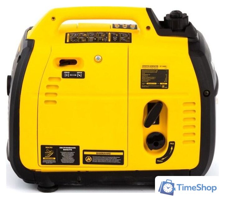 Бензиновый генератор Denzel GT-1200iS - Изображение №5 — Интернет-магазин Time-Shop