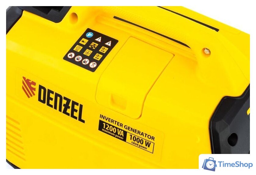 Бензиновый генератор Denzel GT-1200iS - Изображение №10 — Интернет-магазин Time-Shop